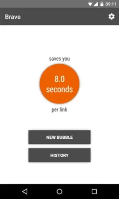 Link Bubble - Brave android App screenshot 5